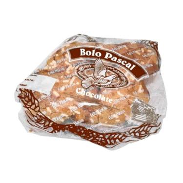 Imagem de Kit c/ 1.000 Fechos + Saco Plástico p/Colomba Pascal 500g (23x35cm) – 10x100 un