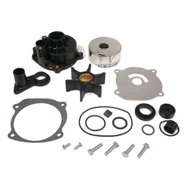 Imagem de Kit de reparo de bomba de água, para motor externo Johnson Evinrude V4 V6 V8 85-300HP peças de substituição: PN 5001594, 395062, 434421, Sierra Marine 18-3392