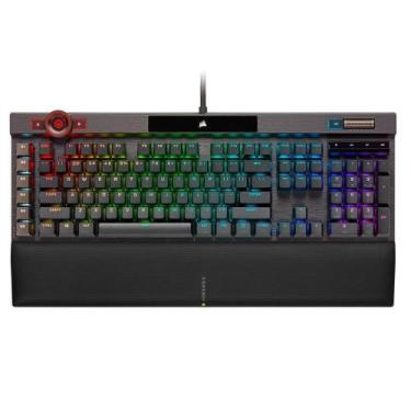 Imagem de Teclado Mecânico Gamer Corsair K100 RGB, Switch Cherry MX Speed, US - 