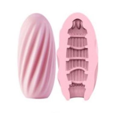 Imagem de Ovo Masturbador Silicone Pratico Egg Sexo Masturbaçao