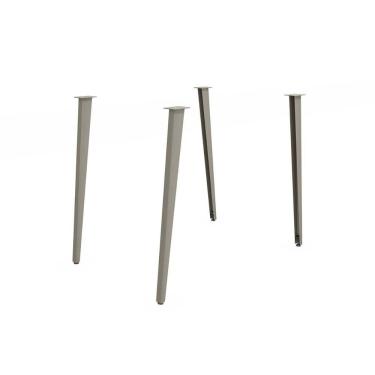 Imagem de Base Mesa De Jantar Iguaçu M079 S/ Tampo Niquel - Kappesberg