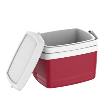 Imagem de Caixa Térmica Cooler Tropical 5 Litros Bebidas e Alimentos - Soprano - Vermelho