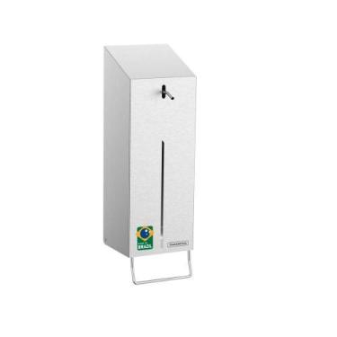 Imagem de Dispenser P/ Sabão E Álcool Gel Tramontina E Recipiente Em P