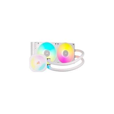 Imagem de Water Cooler Corsair iCUE LINK TITAN 240 RX RGB AIO, 240mm, AMD e Intel, Branco - CW-9061020-WW