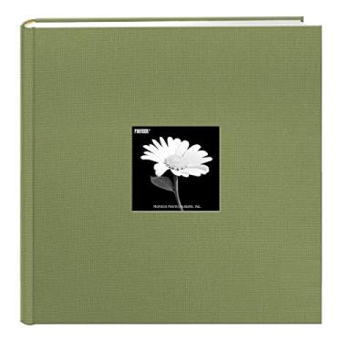 Imagem de Pioneer Photo Albums Álbum de fotos DA-500CBF/SG com capacidade extra grande, 10 x 15 cm, verde sálvia