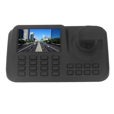 Imagem de PTZ Camera Controller HD Exibir o Teclado de Controle de Rede de Joystick para Aplicação Lei (Plugue UE 100-240V)