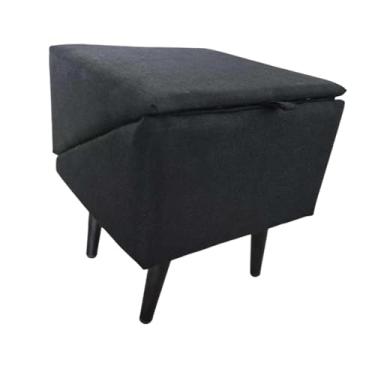 Imagem de WeiLaiKeQi Escada para cães de estimação, rampa para cães, economiza espaço, escada para animais de estimação, cadeira dobrável macia e versátil para pequenos, Preto