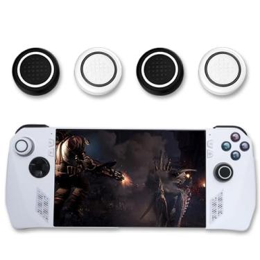 Imagem de HEATFUN Capas Para Joystick Asus Rog Ally Thumb Grip, Capa De Silicone Macio Compatível Com - (Dois Conjuntos)