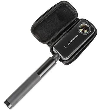 Imagem de PellKing Capa Rígida De Transporte Para Insta360 One X/X2/X3, Mini Protetora Pu Viagem Insta 360 Câmera Ação E Muito Mais