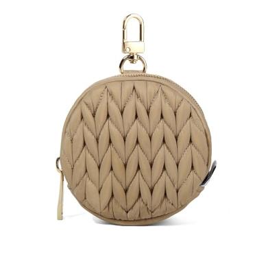 Imagem de SEWBOO Estojo Porta-Chupeta Com Clipe, Capa Protetora, Fecho Charmpod Para Prender Facilmente A Bolsa De Fraldas Da Mamãe (Bege)