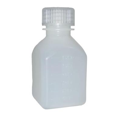 Imagem de Nalgene Garrafa quadrada de boca estreita HDPE (6 ml)