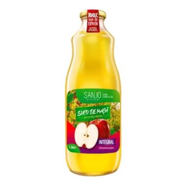 Imagem de Suco Integral de Maçã SANJO 1000ml