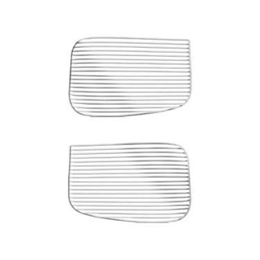 Imagem de Protetor de Farol para Mercedes-Benz Axor - Cromado - Fabbof