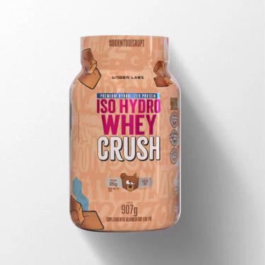 Imagem de Whey Protein Isohydro Whey Crush 907g Doce de Leite Under Labz