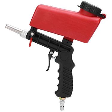 Imagem de Máquina de Jateamento Pneumático Industrial Akozon - Jateador de Areia Portátil Ajustável para Projetos Profissionais de Bricolage, Manutenção de Automóveis, Indústria de