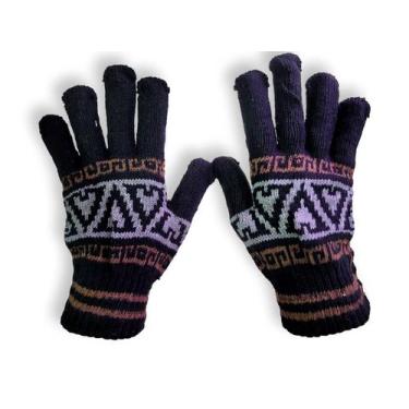 Imagem de Luva Quentinha Masculina Inverno Estampada  - Sarat Moda Indiana, Esta