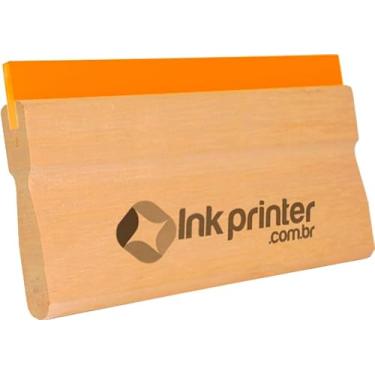 Imagem de Rodo com Tira de Poliuretano para Serigrafia 60SH (25cm)