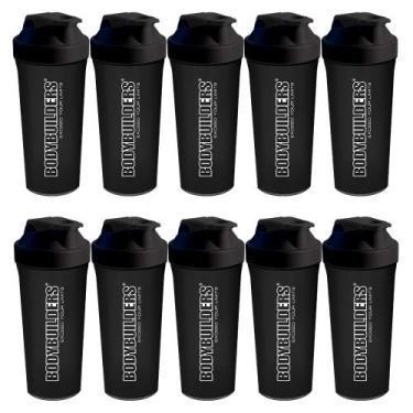 Imagem de Kit 10x Coqueteleira 600ml - Bodybuilders