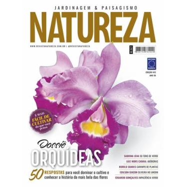 Imagem de Revista Natureza - Dossiê Orquídeas 443 - Editora Europa