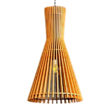 Imagem de Luminária Teto Tipo Pendente Turin Mdf - Completa Mdf Cru