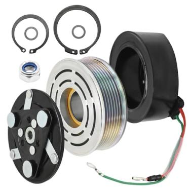 Imagem de laffoonparts Kit de embreagem de compressor de ar condicionado, substituição para Acura TSX L4 2.4L 2009-2012, substituição para Versa 2020-2022