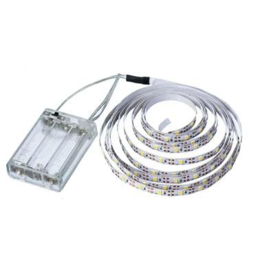 Imagem de Fita Led Adesiva Para Decoração 120l 2 Metros Cores:azul