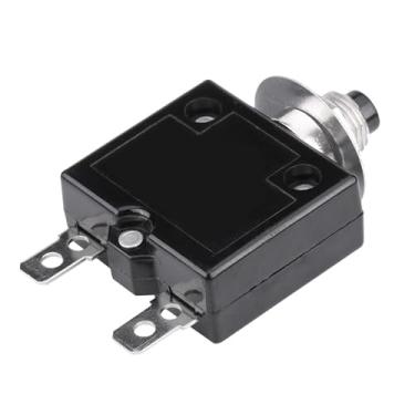 Imagem de Haofy Redefina Manual Redefinir o Disjuntor Térmico sobre a Troca de Protetores de Sobrecarga de Protetor Atual Com Design Compacto para Uso do Oceano Indústria Automotiva (15A)