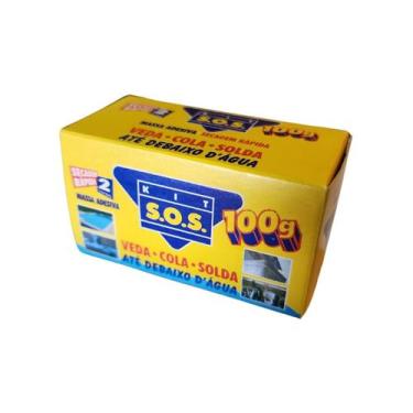 Imagem de Kit S.O.S Massa Adesiva - 100GR - 100741