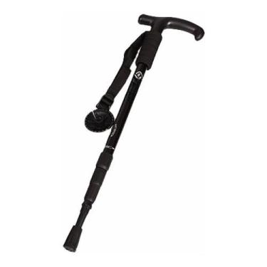 Imagem de Bengala,BastãO Caminhada Trekking Trilha Bengala RetráTil AlumíNio(Preto)