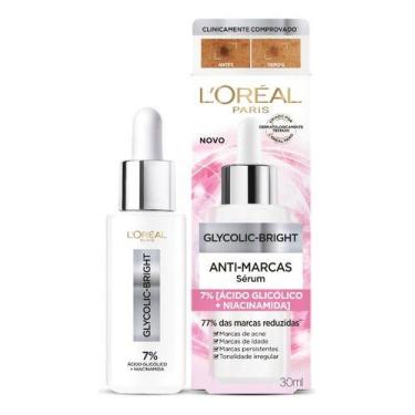 Imagem de L'oréal Paris Glycolic Bright Sérum Facial - 30ml - Loreal Paris