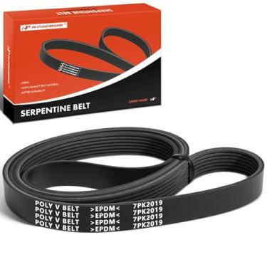 Imagem de A-Premium Correia De Transmissão Serpentina Motor Premium Compatível Com Infiniti Q50 Q60 2014-2015, Qx50 2014-2017, G37 2008-2013, M37 2011-2013, Qx70, Q70, Fx37, Fx50, Q40, Ex37, Q70L E Nissan 370