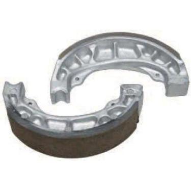 Imagem de Patim de Freio Traseiro  Honda CG / ML /Turuna 125 Dia-Frag Stander