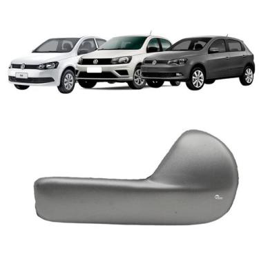 Imagem de Maçaneta Interna Gatilho Porta Gol Saveiro Voyage Grafite G5 G6 G7 Tod