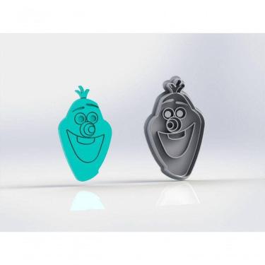 Imagem de Cortador Frozen - Olaf 5 Cm
