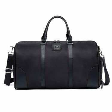 Imagem de Bolsa Transversal Viagem Alça Mão Reforçada Espaçosa Primicia Resistente Feminina Masculina Academia