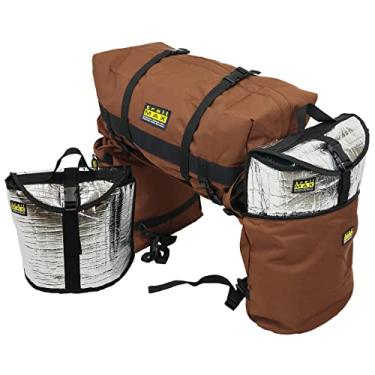 Imagem de TrailMax Alforjes grandes para passeios em trilha; bolsas de sela isoladas para cavalos; bolsas de sela com bolsa de cantle destacável; conjunto de saco de sela e saco de cantle; bolsas de sela para