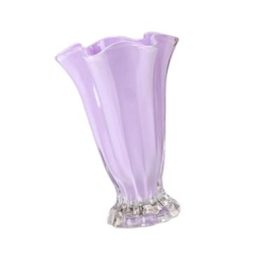 Imagem de Generic Vaso de flores, vaso de plantas, decoração moderna criativa, vidro decorativo, de plantas hidropônicas para festa, sala de estar, escritório, Tolet