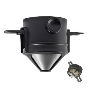 Imagem de Mini Filtro Portátil, Reutilizável e Ecológico para Café - Filtros Alz