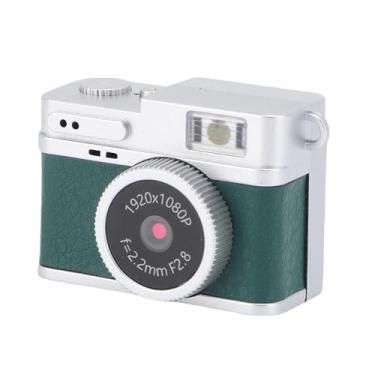 Imagem de Jectse Câmera Portátil, 1080p 2mp 32 GB de Câmera Digital de Memória Com 4 Filtros e Flash LED, Câmera Pequena Compacta, Tela de Cor Conveniente de 0,96in (GREEN)
