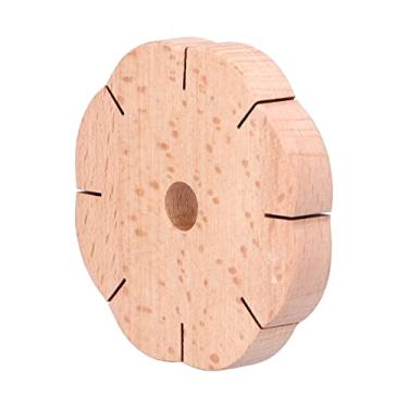 Imagem de Zerodis Kit de Pulseira Leve Com Bandeja de Pulseira de Madeira para Projetos Rápidos de Fazer Bricolage Em Casa