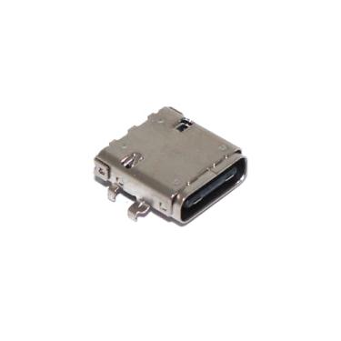 Imagem de Tipo de substituição USB-C DC Power Jack Tomada Porta de carregamento para HP 14-da0011dx 14-da0012dx 14-da0021nr 14-EH TPN-W154