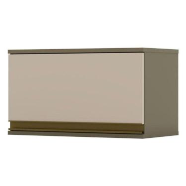 Imagem de Armário Aéreo Connect 1 Porta Basculante 60 Cm Duna Cristal – Henn