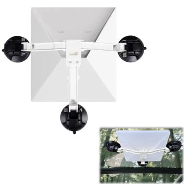 Imagem de SWVYRQSHIRE Suporte para mini carro Starlink – sucção de força industrial para trailers, barcos e viagens rodoviárias – 1100 km/h à prova de vento e sinal estável