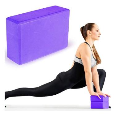 Imagem de Bloco Yoga treino Pilates Exercicios Fisioterapia funcional - Um Tempo