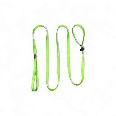 Imagem de Guia Unificada Adestramento e Treinamento Cachorros Neon Verde - ZoioP
