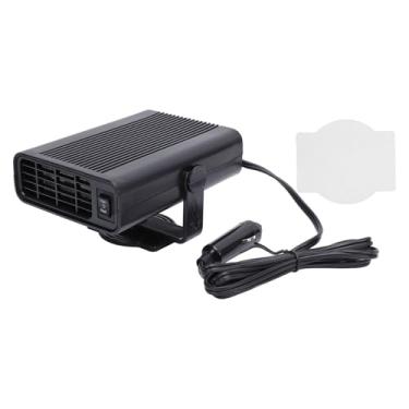 Imagem de Aramox CARRO DE ALTAMENTO, Defogger e Deselúsculo Portátil, Aquecedor DE Carros DE 120W 12V que Se Conecta Ao Isqueiro para Todos Os Carros, Aquecimento Rápido Com 2 Velocidades (24V)
