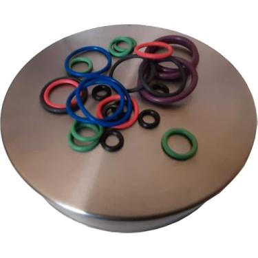 Imagem de Flasc Paintball Empire Bt4 Oring kit com 3X Rebuilds Color Coded Bagged