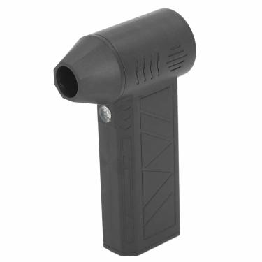 Imagem de Yinhing Duster de Ar Comprimido, Mini Espanador de Ar Elétrico Sem Fio de Soprador Com Luz LED 130000rpm 4 Engrenagem Jato de Jato Seco Mini Ventilador de para Computadores, Teclado, PC, Carro, Casa