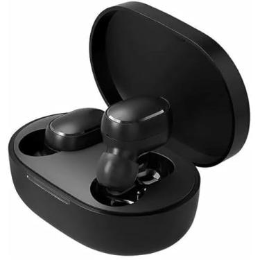 Imagem de Fone De Ouvido Bluetooth Preto Sem Fio Carrega Pelo Case TWS(STO579)