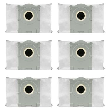 Imagem de Sacos de pó de substituição para Ecovacs Deebot X8 Pro Omni T50 Pro T50 Max Pro Omni para Yeedi S14 Plus Robot Vacuum, 6 peças